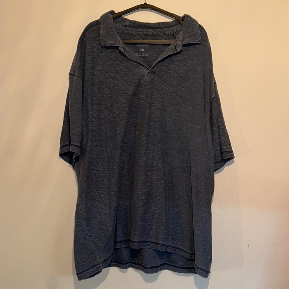 Men's Blue Casual Shirt